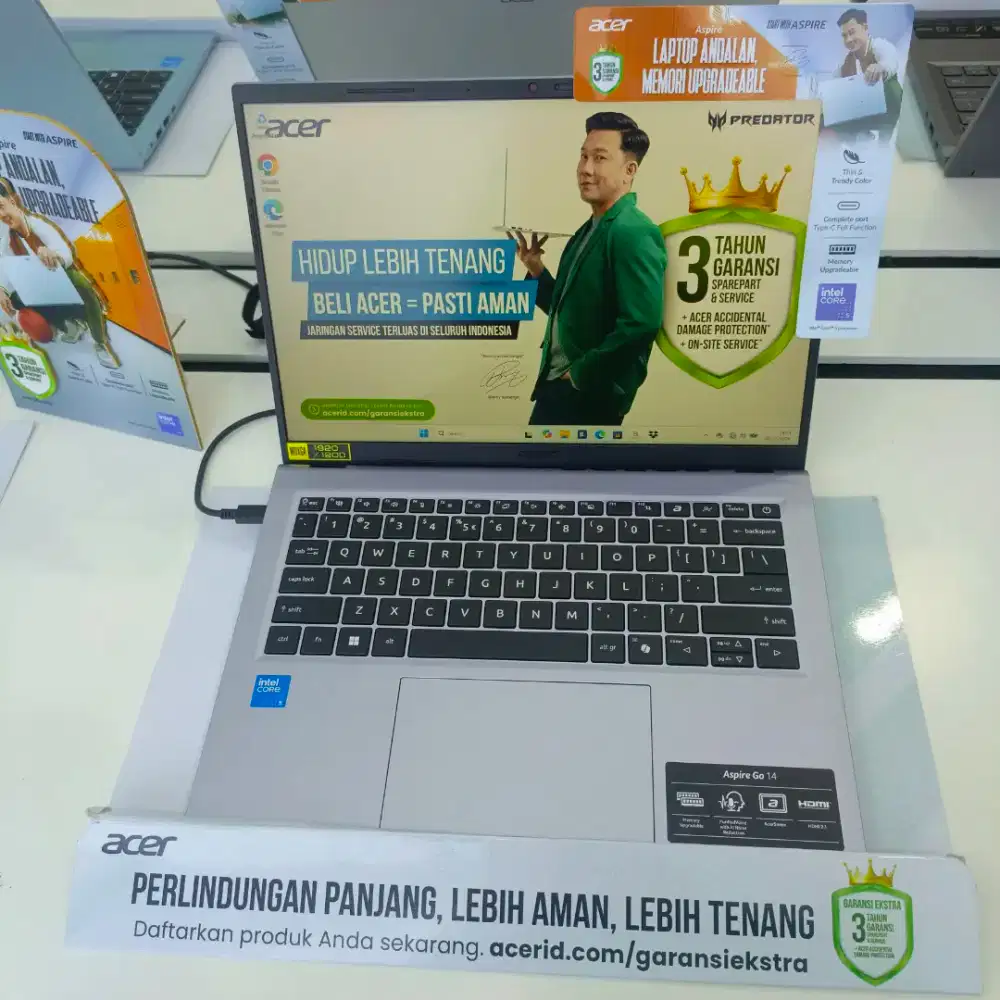 LAPTOP ACER ASPIRE GO 14