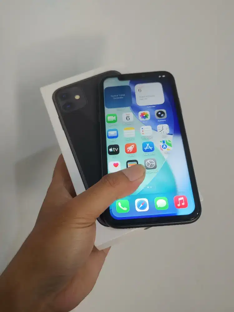 Iphone 11 64 gb ibox