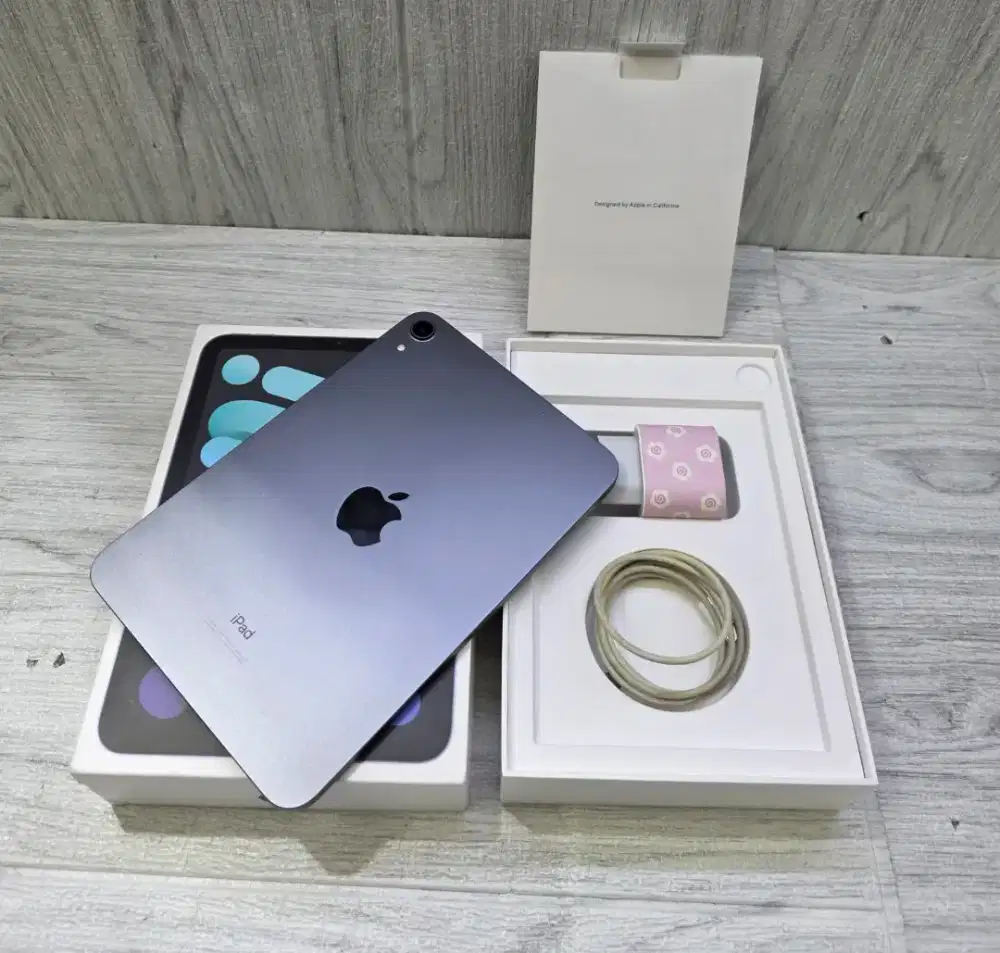 Ipad Mini 6 64GB Gray Wifi Only Inter Fulset