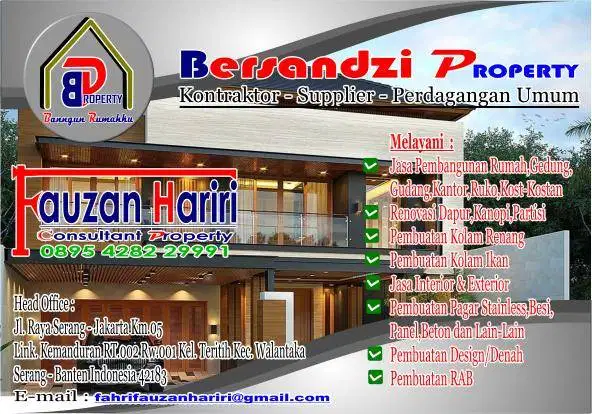 Jasa Pembangunan & Renovasi