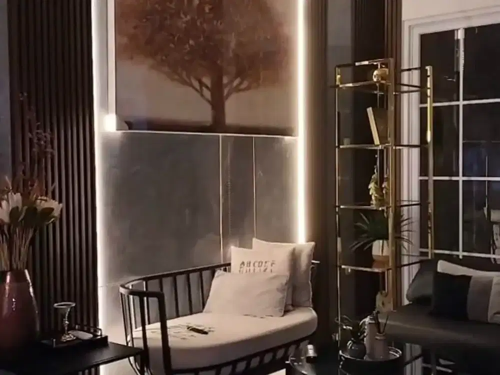 Dijual furnish rumah 2 lantai dalam cluster di cinere, jakarta selatan  Harga 3.2 m nego