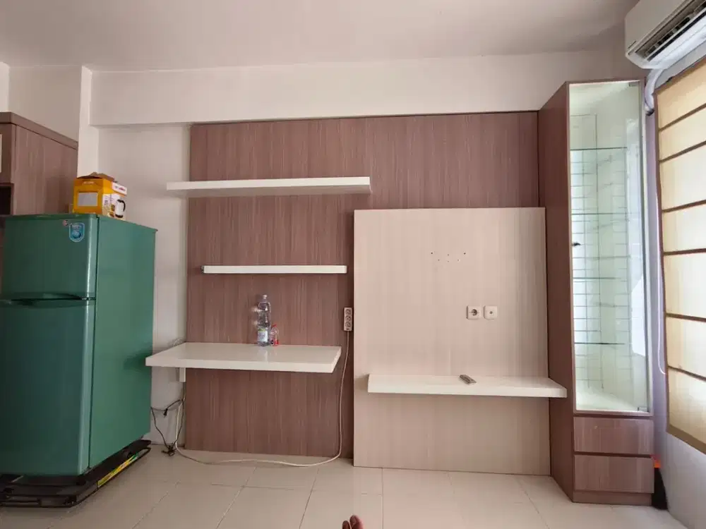 Dijual Apartemen Puncak Kertajaya Studio furnished murah