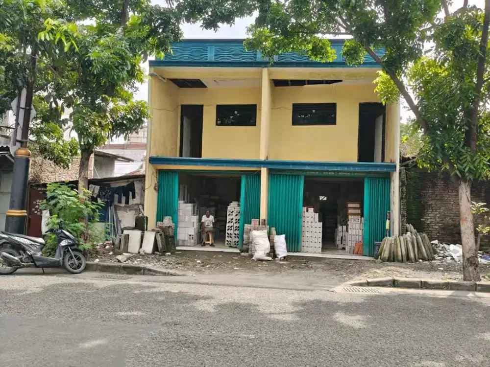 Butuh Cepat Laku Ruko 2 Lantai Strategis di Raya MERR Siap Pakai