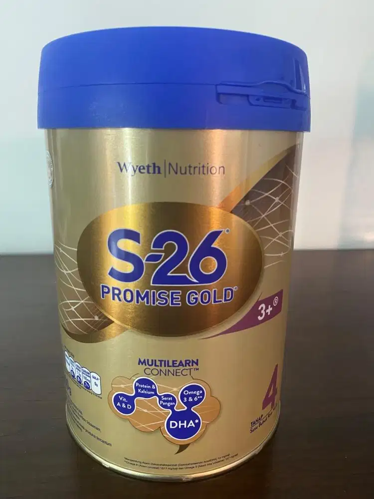 Susu S26 Tahap 4