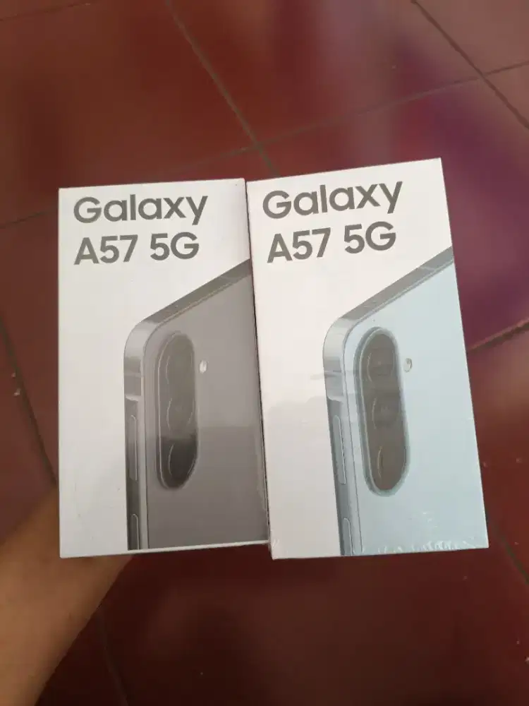 new samsung a57 5G 8/256 garansi resmi 1th