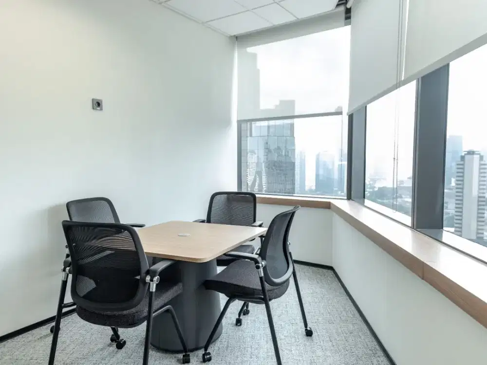 Private Office Premium tower Indonesia Stock Exchange Building IDX size 4m SCBD Jakarta