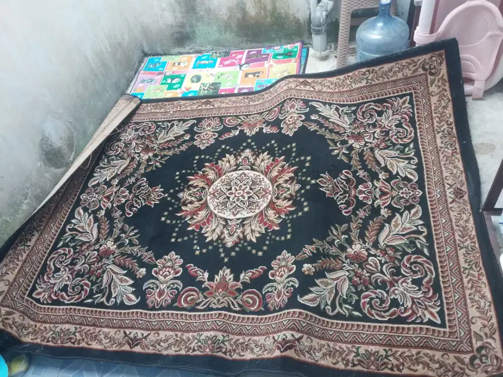 Jual karpet permadani motif klasik turki
