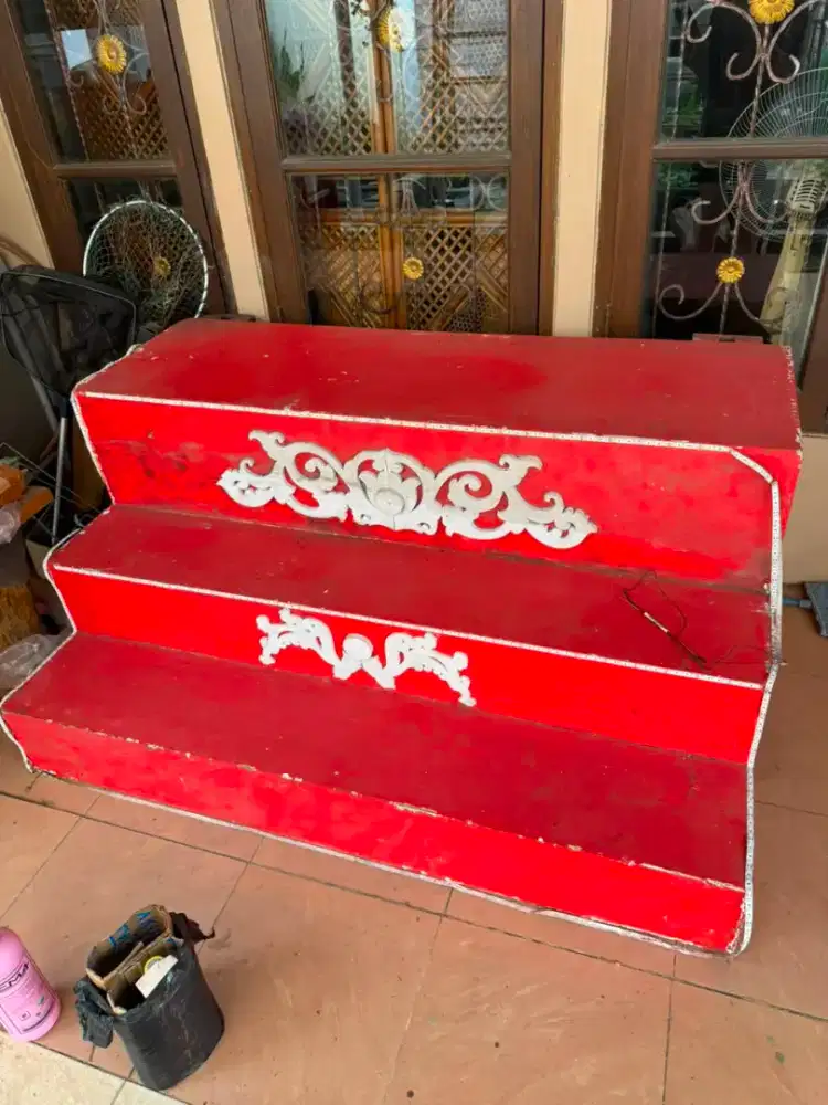 Tangga Kayu/properti bekas