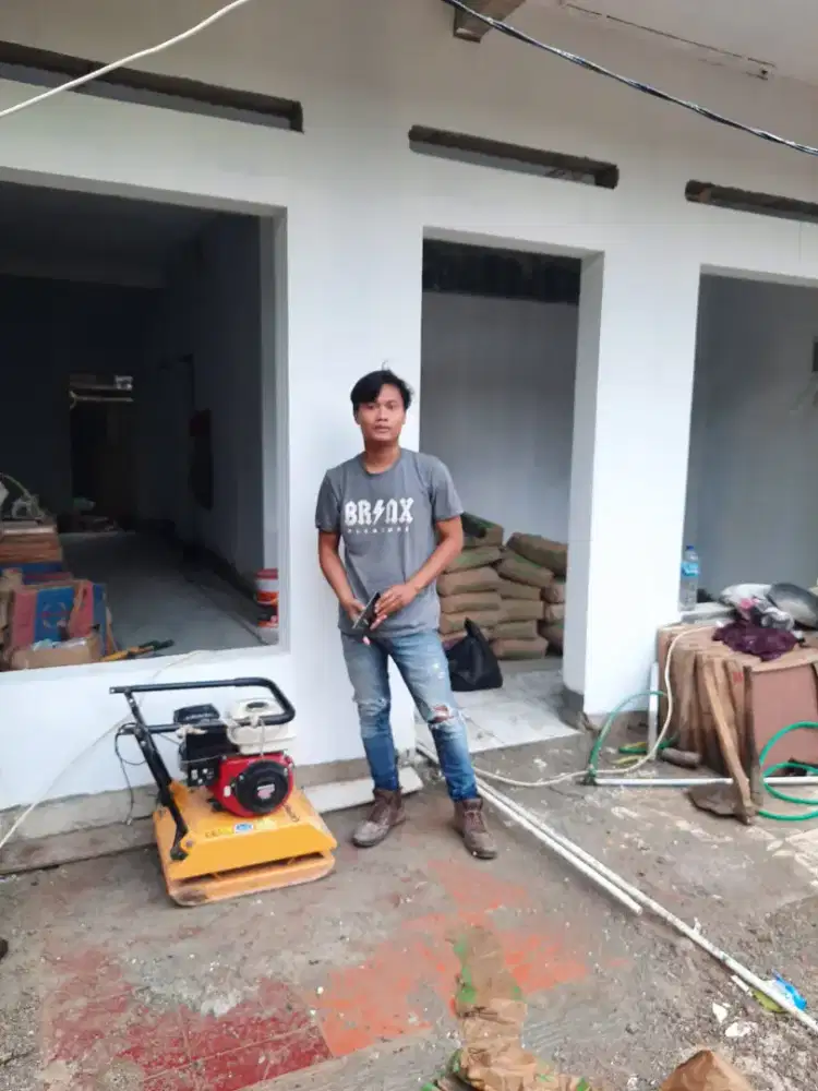 Stemper kodok jackhammer genset 5000watt