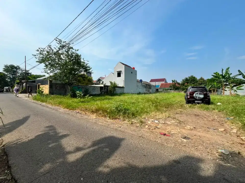 1Km Tol Kayumanis - Tanah Murah 200Jtan SHM Siap Balik Nama