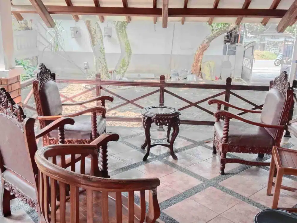 rumah dijual dipinggir jalan siap huni