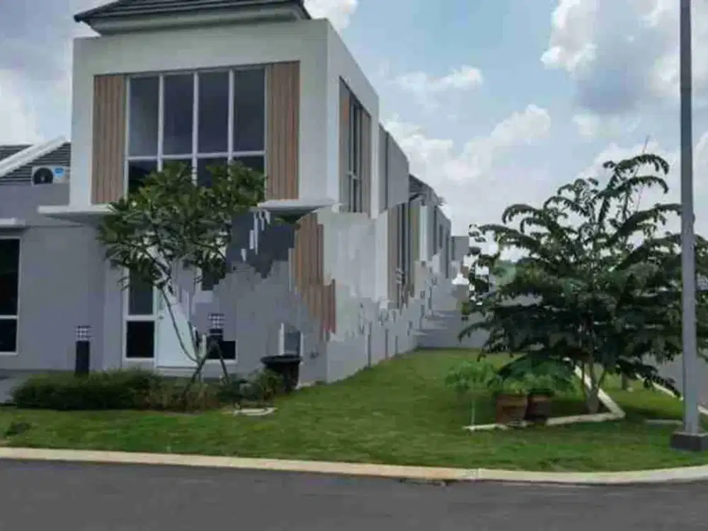 Dijual cepat rumahcluster posisi hook di bolevard, paramount petal Curug Tangerang