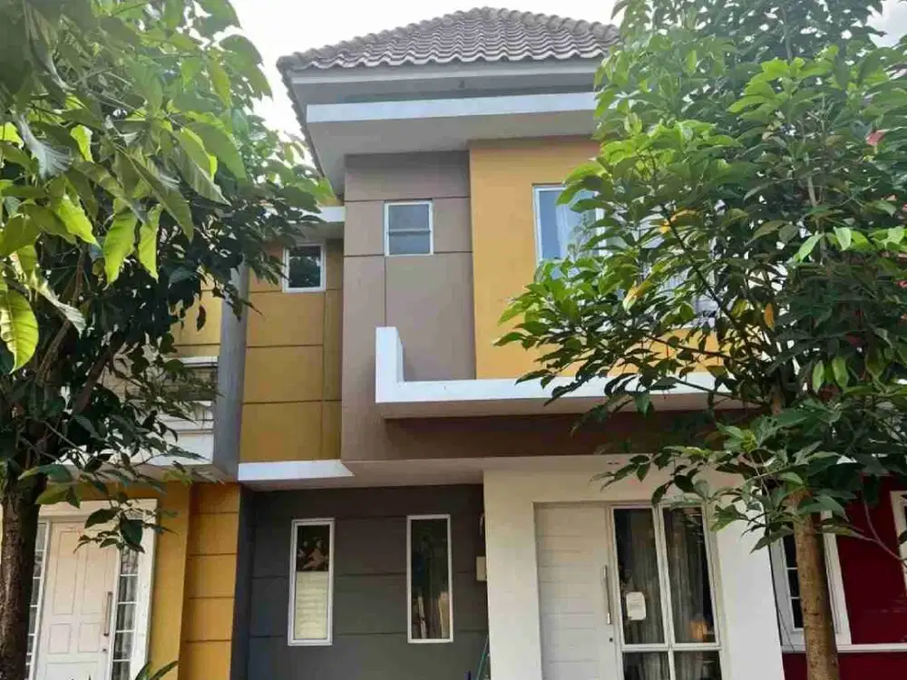 TERMURAH Rumah 2 Lantai di Malibu Village Gading Serpong