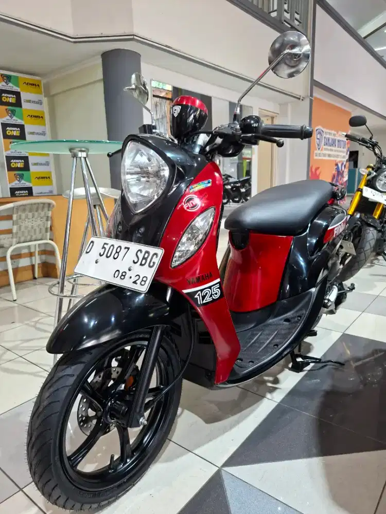 FINO 125 FI 2018 - GESER KE KIRI - SRI SANJAYA MOTOR