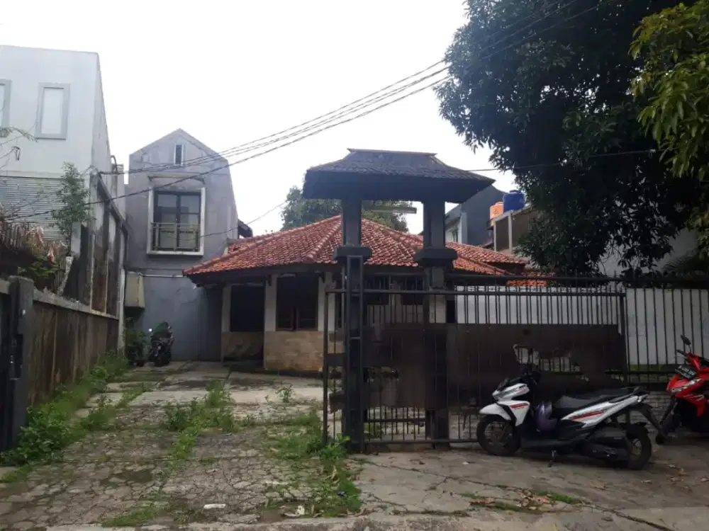 Cut and fill bongkar bangunan gedung aspal
