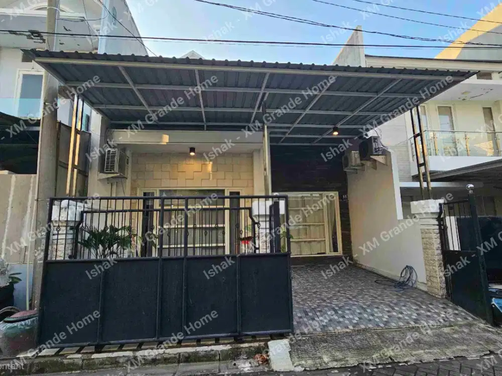 Dijual Rumah 1 Lantai di Pakuwon City Kondisi Terawat Siap Huni