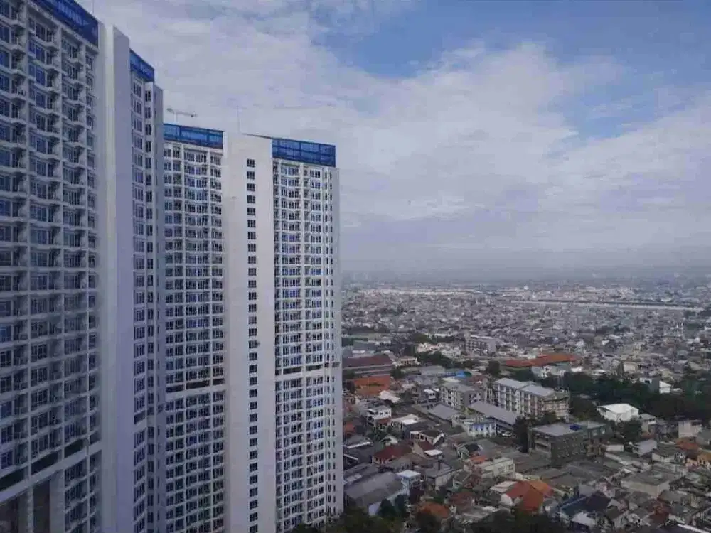 Dijual Cepat Apartemen Puri Orchard Tower B Middle zone Type Studio luas 26 m2 semi furniture siap huni!! PPJB cash only!! Ayo Survei & nego yuk!!