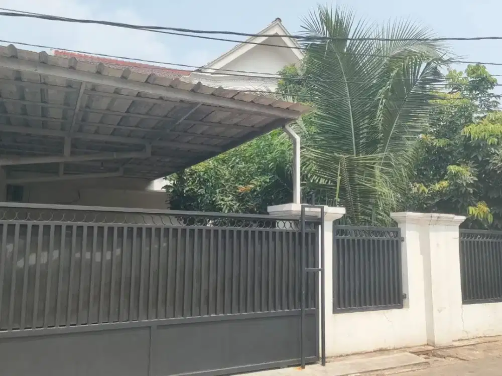 Di Jual Lelang Rumah 2 Lantai di Jalan Masjid Darul Fallah, Gang Ujung Aspal , Kelurahan Petukangan Utara, Kecamatan Pesanggrahan, Kota Jakarta