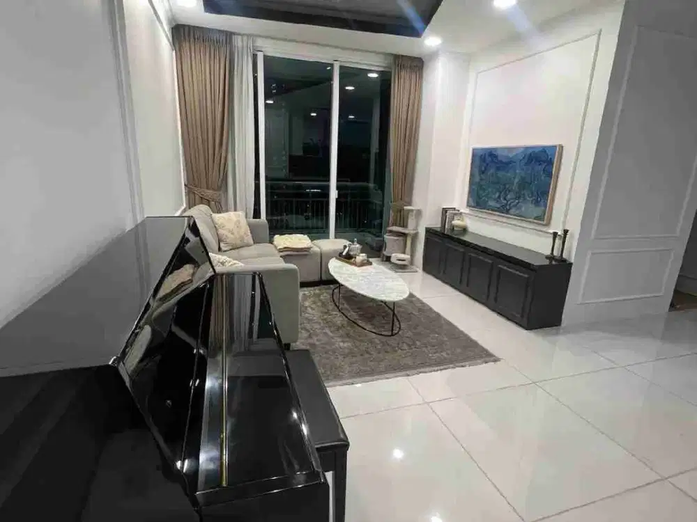 Apartment Central Park Residence Type 2 Bed Room, Sudah Sertifikat, Full Furnished, Direct akses Mall CP, Dekat Tol dalam kota