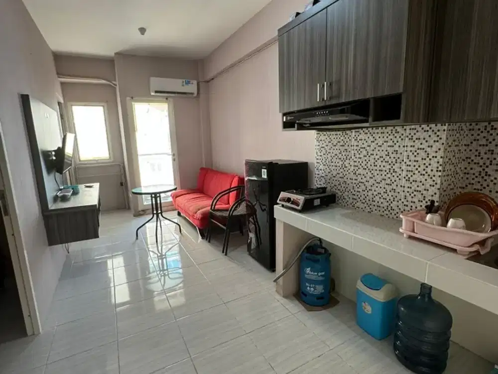 Apartemen Puncak Dharmahusada Tower B Full Furnish Dekat ITS Unair WM Surabaya