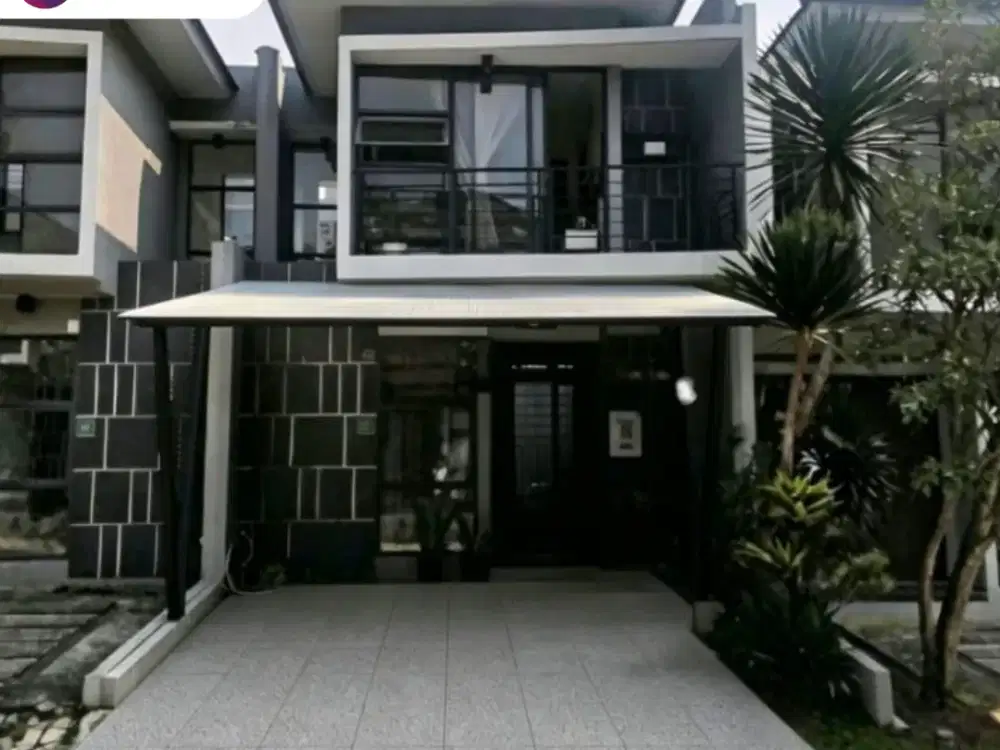 Di Jual Rumah Golden Park 2 Cisauk Tangerang
