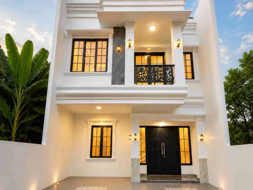 Jual rumah rooftop di Jagakarsa Jakarta siap huni