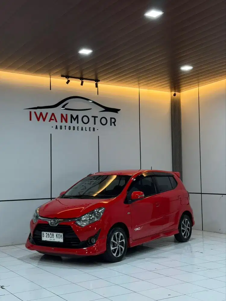 Pajak Baru! Toyota Agya TRDS AT Tahun 2019