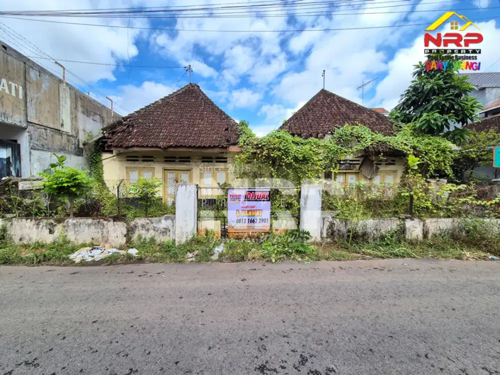 Dijual Tanah Strategis di Rogojampi - Banyuwangi