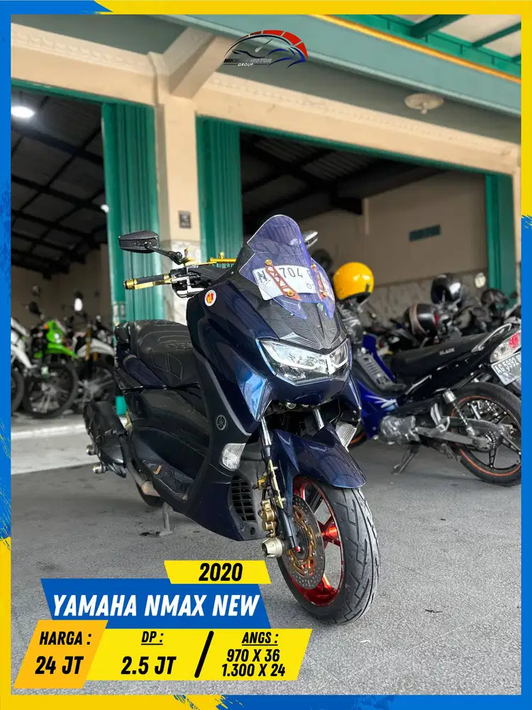 YAMAHA NMAX NEW 2020 MONGGO GAS POLL MASZEHH HIKMAH MOTOR KEPUH