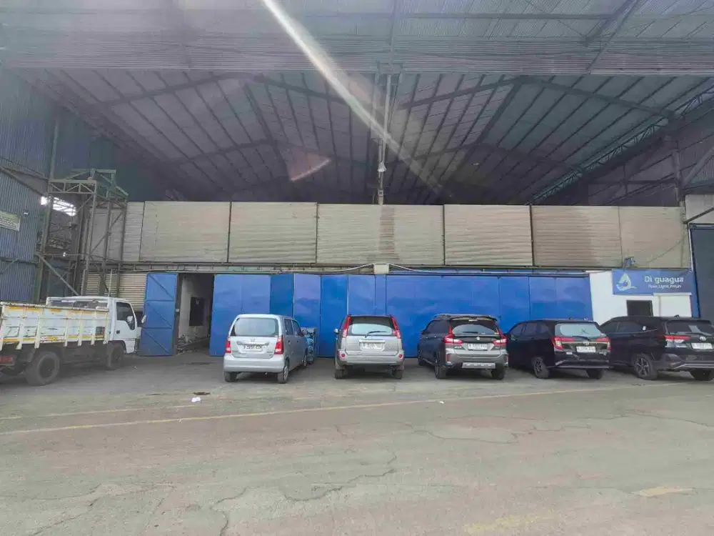 Disewakan Unit Gudang di Kawasan Pergudangan Jurumudi Tangerang, Lokasi Prima Dekat Bandara Soekarno-Hatta