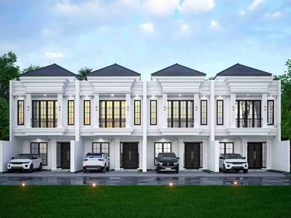 Rumah Indent 50mtr Dari Jalan M.kahfi 1 Tanah Baru Depok