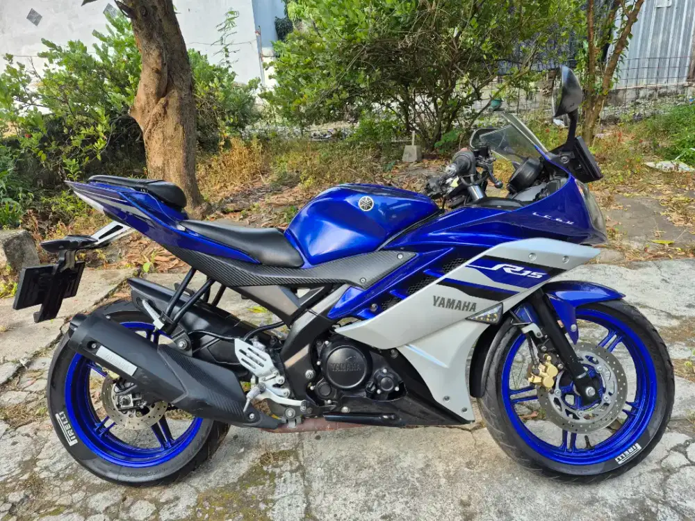 Yamaha R15 ‼️ Th 2017 , Biru