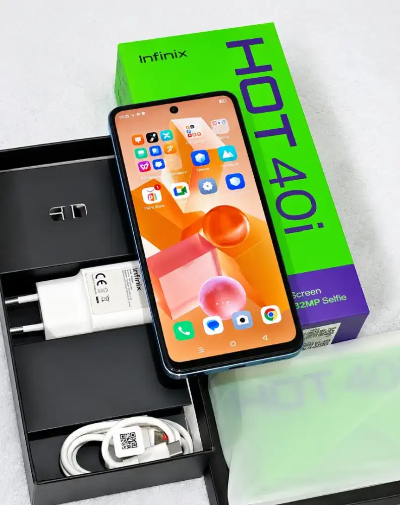Infinix Hot 40i 8+8/256 Fullset Nominus