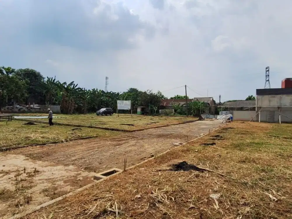Tanah Murah - 15 menit RS Hermina Grand Wisata, Pas Bangun Rumah