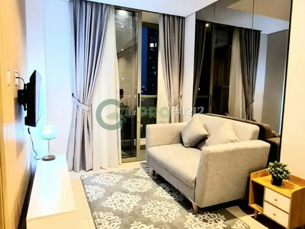 Dijual Apartemen Taman Anggrek Residences 1 Bedroom Full Furnish