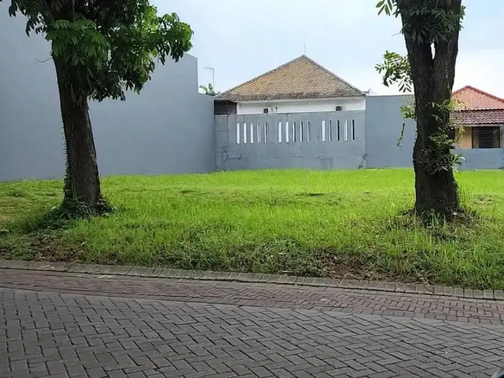 Kavling Bukit Golf Citraland, Bentuk Kotak, Siap Bangun