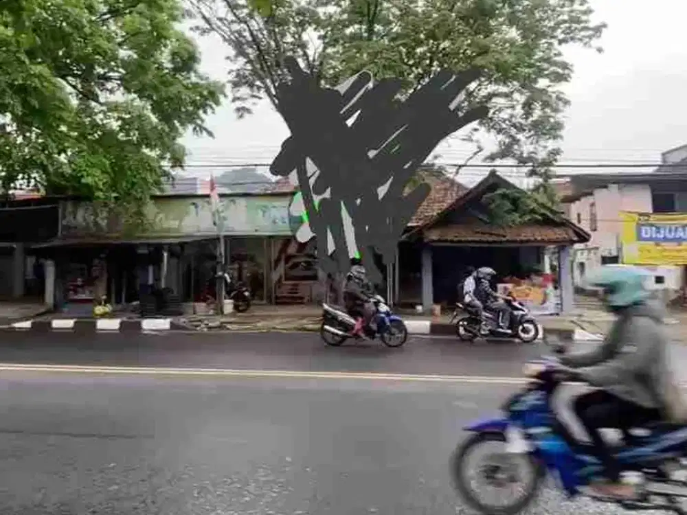 TANAH KOMERSIL 1096m² JL AH NASUTION - FRONTAGE 24M - COCOK SPBU/RUKO/SHOWROOM - SHM