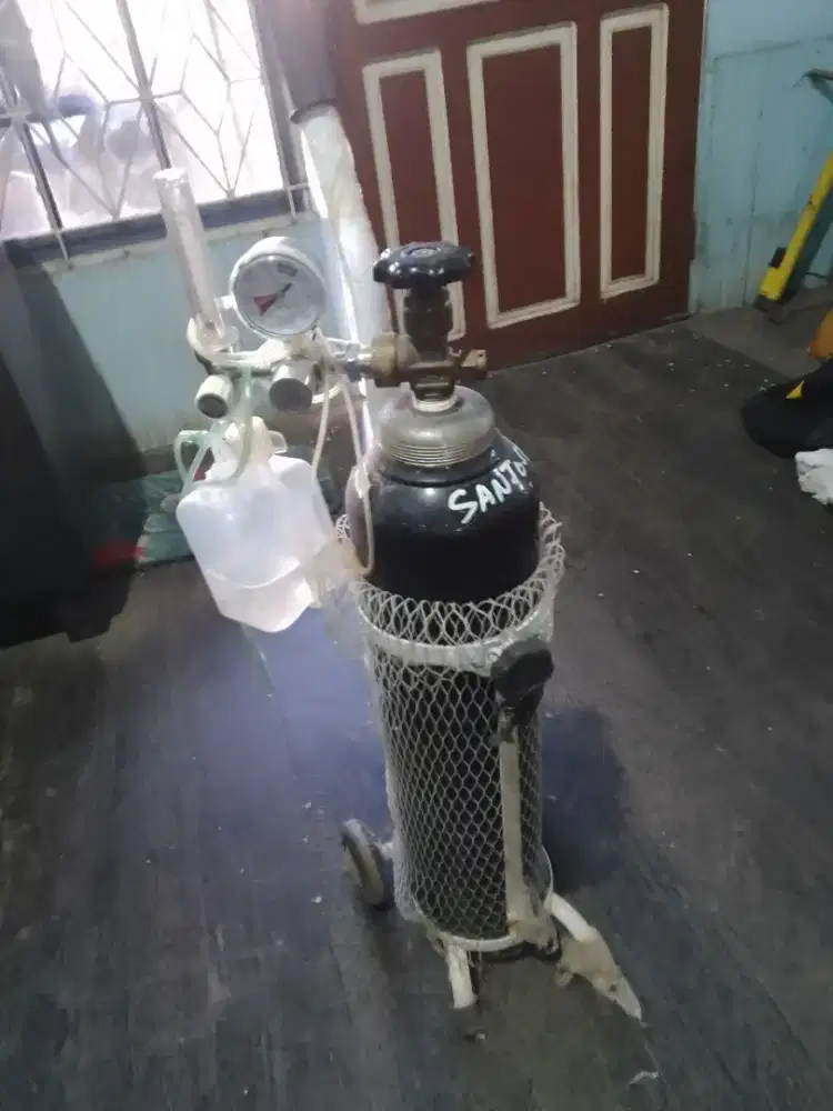 Dijual tabung oksigen