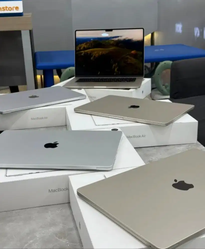 New Macboook Air M3 15Inch 8/512GB & Seken M3 15Inch 8/256GB 16/256GB