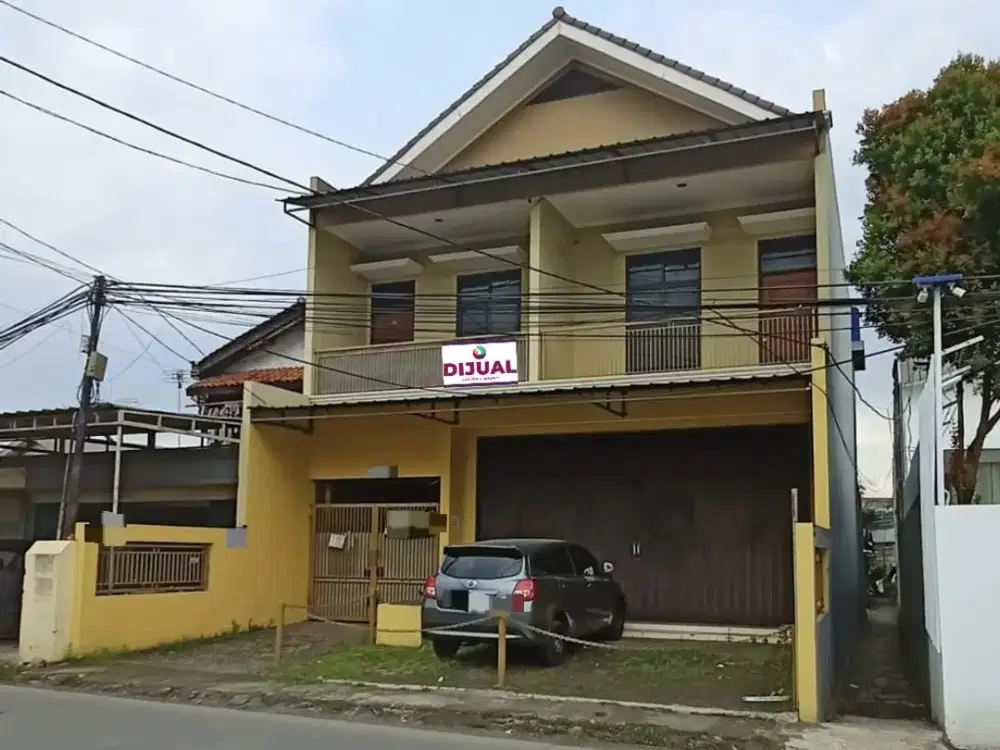 Dijual Kontrakan Aktif 9 Pintu dan 1 Unit Ruko 2 Lantai di Jatiasih, Bekasi Kota