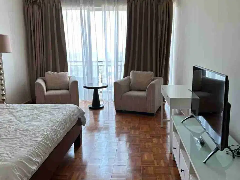 Apartemen Senayan Residence Full Furnished Siap Huni