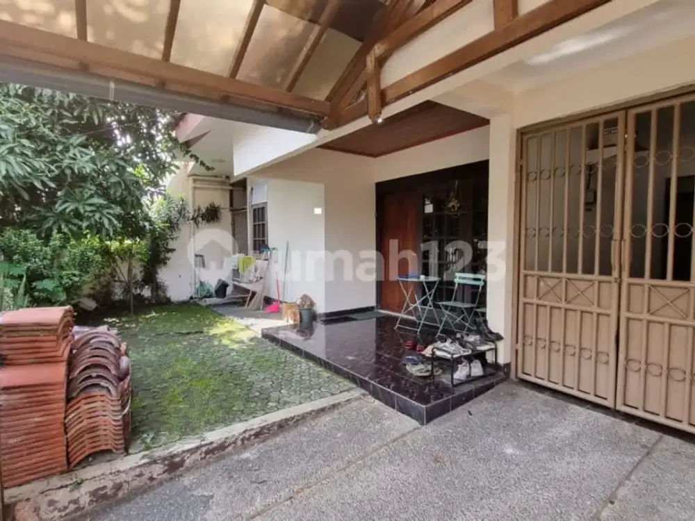 Turun Harga Rumah Tingkat Di Lebak Bulus