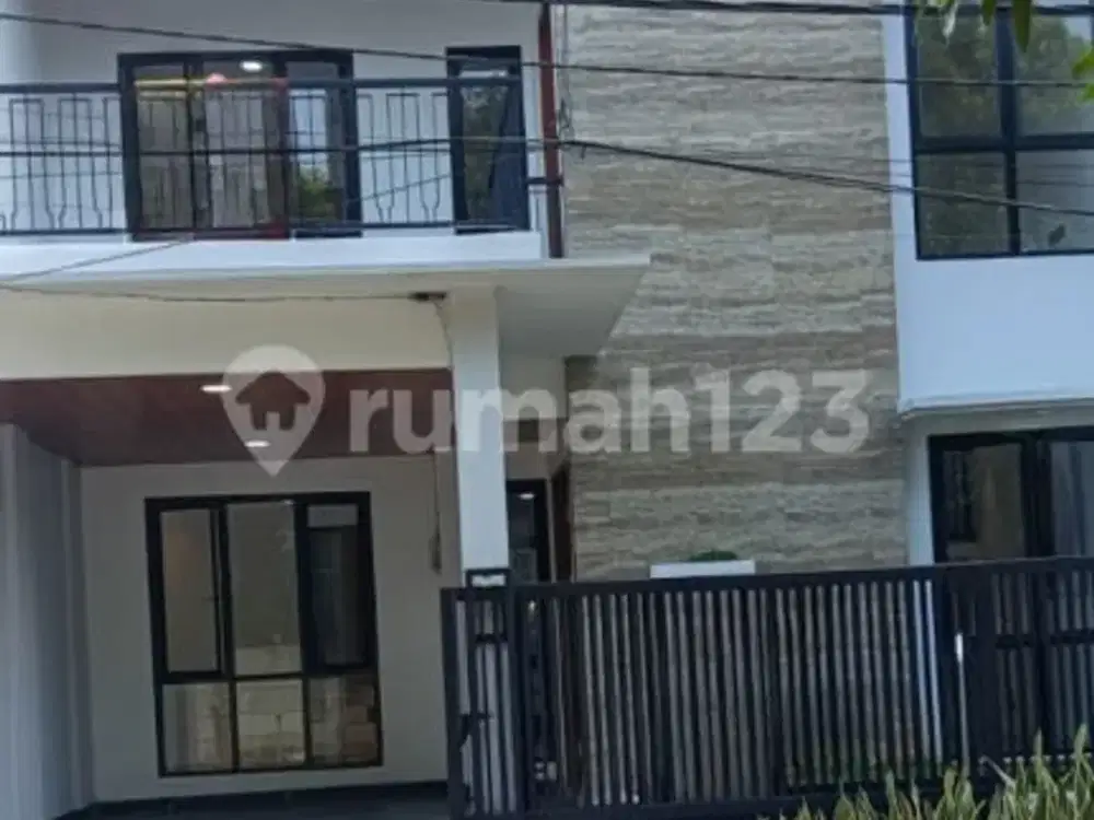 Rumah Baru 2 Lantai di Cluster Graha Raya Bintaro