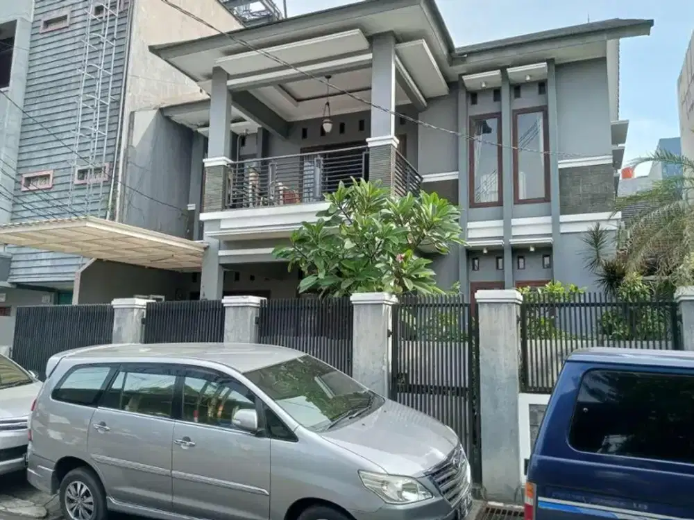 RUMAH DIJUAL VIA LELANG JOHAR BARU JAKARTA PUSAT