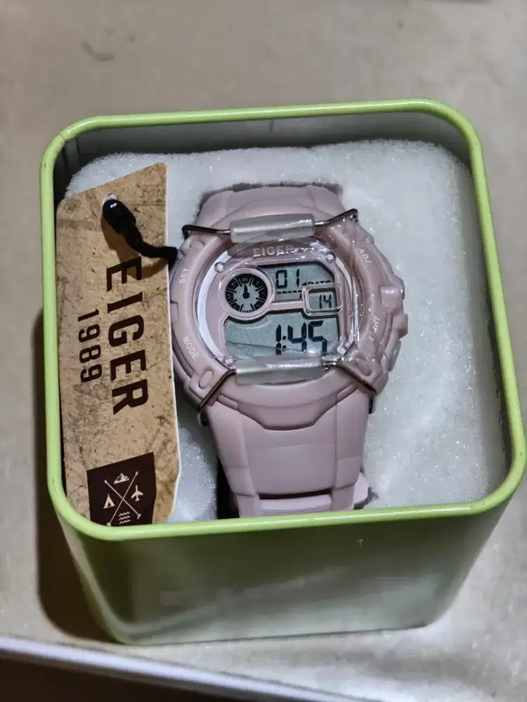 Jam tangan eiger junior pink