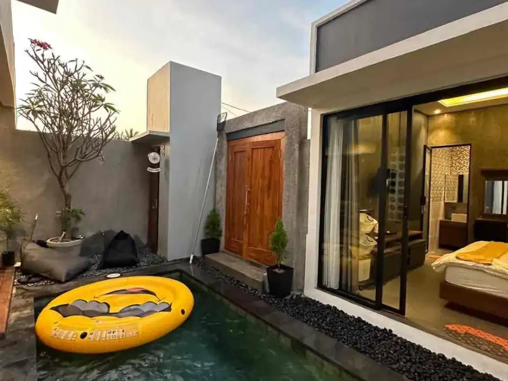 Disewakan Villa Cantik 2BR di Kedungu Dekat Canggu