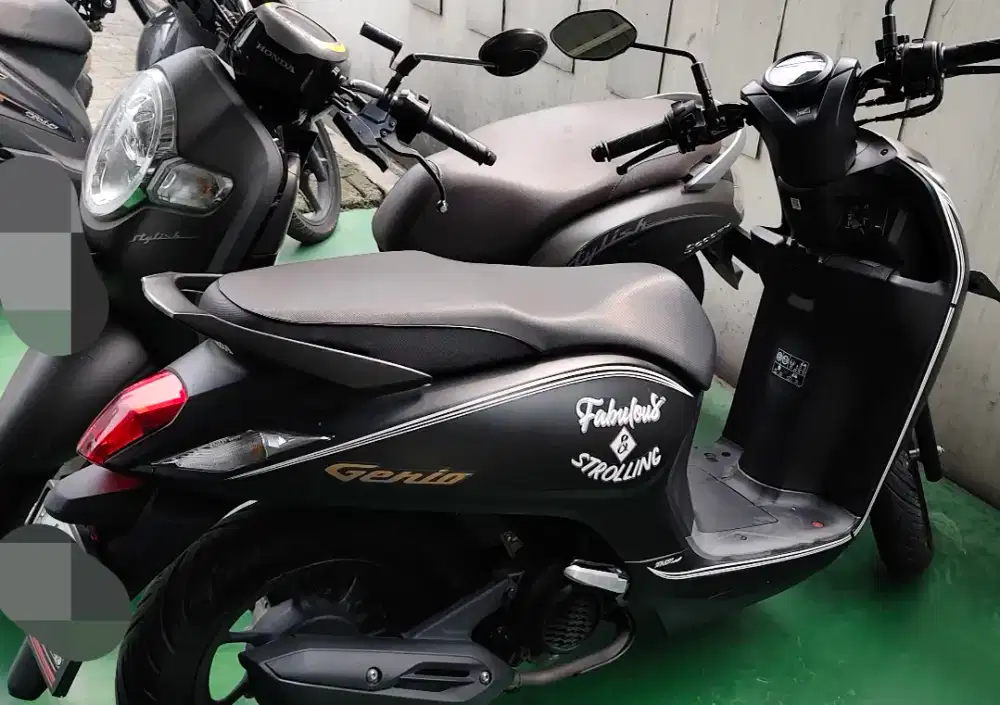 Jual Motor Genio ISS 2023