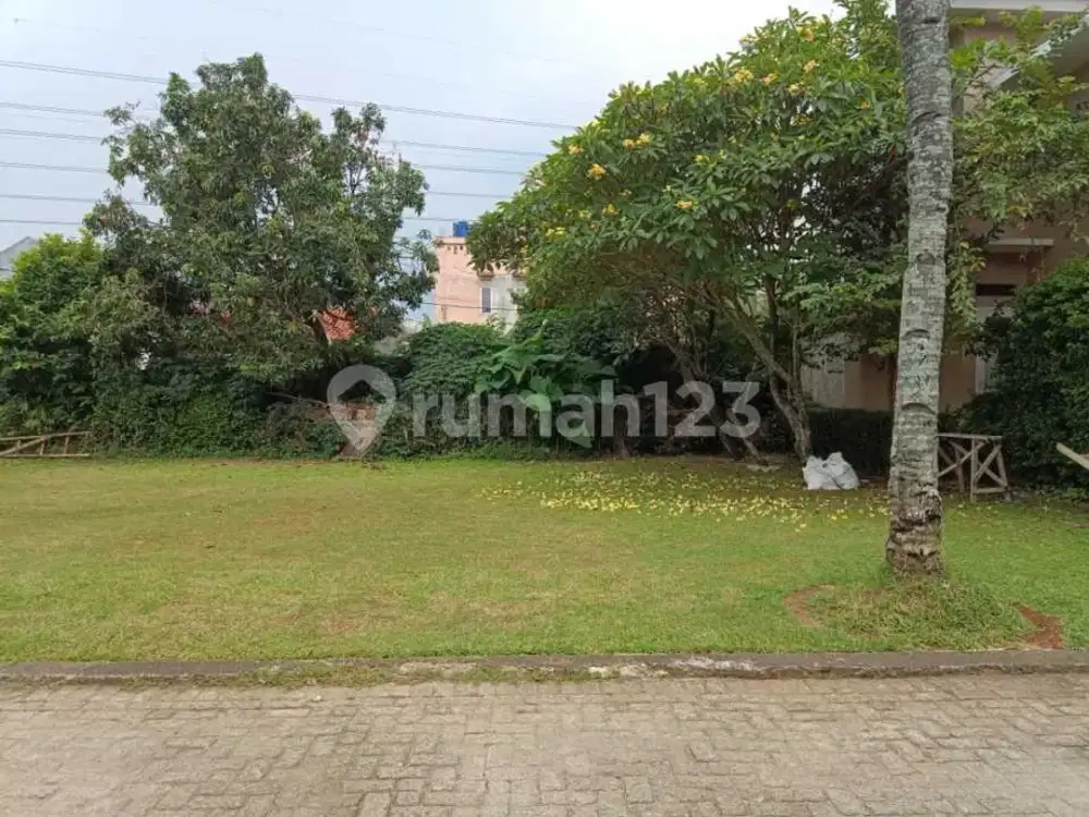 Kavling Besar di Puri Hijau Townhouse Pondok Aren