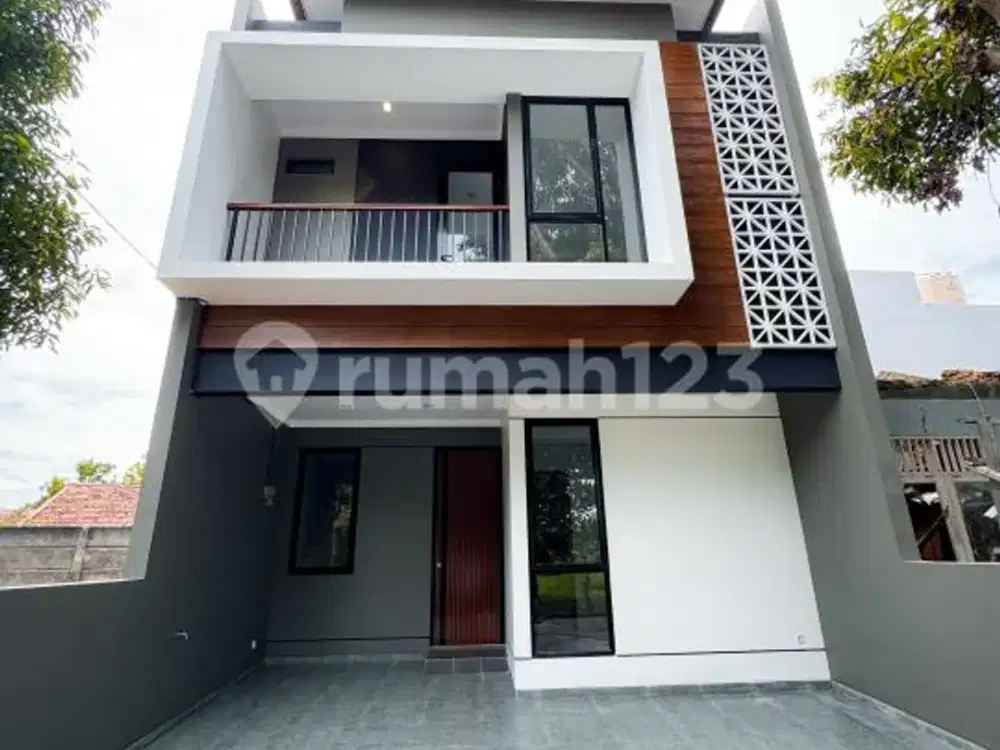 Brand New di Cluster Kiwi Graha Raya Bintaro