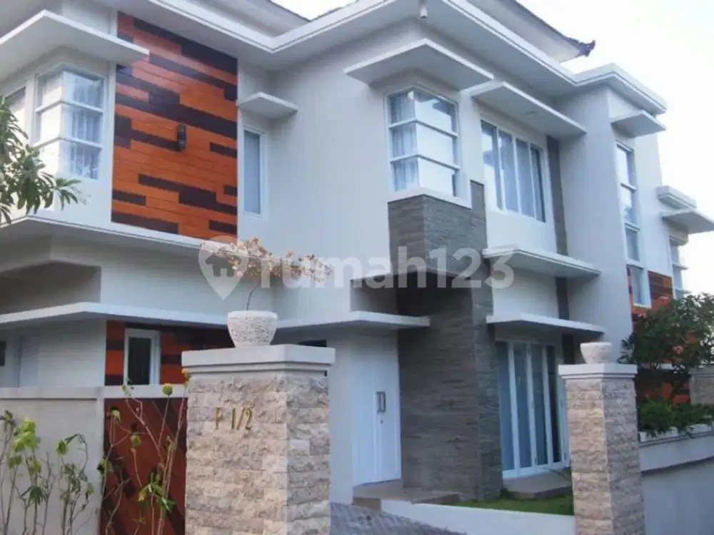Rumah Full Furnish di Cluster Nakula Badung Bali